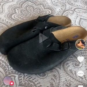 Boston Birkenstock Clogs